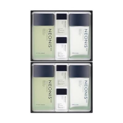 Kwailnara Neonis Biome 2-piece Set Emulsion Lotion/skin Toner Aftershave for Men (2 Pieces)