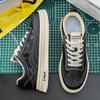 Men's Casual Shoes Leather Increase Sneakers Summer Sneakers Board Shoes Casual Sneakers All Street Men's Shoes