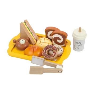 First Pretend Play Bakery Set, Magnetic Wooden Toy, Educational Toy, Gift, Woody Puddy