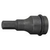 Impact Hexagon Socket 10mm Hexagon Size HP4AH-10, 12.7mm (1/2") Drive,