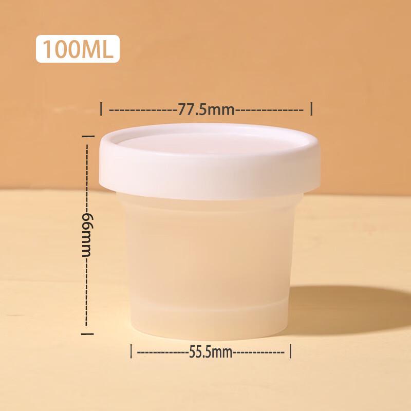 Disposable Dessert Containers & Utensils