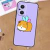 Funny Guinea Pig Balloon For OPPO Reno 11F 10 11 Pro 4Z 5Z 8T 4 5 6 7 8 Lite OPPO Find X3 X6 Pro X2 Neo X5 Lite Case