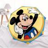 Disney Mickey Mouse Automatic Open/Close Umbrella - Cute Umbrella with Cute Design, Portable 3-Fold Compact Umbrella for Men & Women, Valent