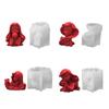 3D Ocean Girl Candle Silicone Mold for Candle Making,Aromatherapy Candle Resin Mould Ornaments Epoxy Resin Casting Mold