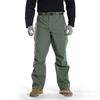 Wasserdichte Wanderhose für Herren mit seitlichen Reißverschlüssen, Tarnmuster, Outdoor-Hose, Trekking, Klettern, Regenschutz