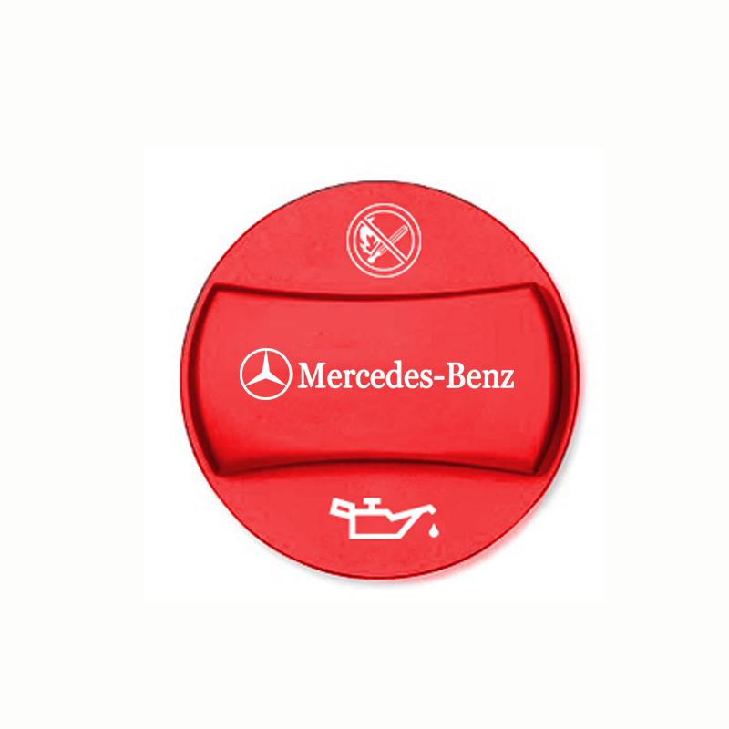 Car Fuel Cap Aluminum Alloy Oil Box Lid Petrol Tank Cover Tire Valve For Mercedes Benz AMG E S C A Class GLE GLS CLA CLE GLC CLS CA1