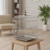 Stainless Steel Birdcage Cage Rust-Resistant Pet Supply for