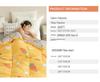 All-Season Machine Washable Cotton Quilt for Dorms: Perfect for Spring, Autumn, and Winter In Twin or Double Sizes