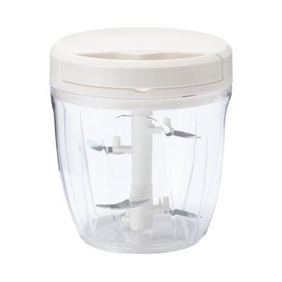 MUJI Chopped Chopper 900mL 44131282 Plástico Aço Inoxidável Branco