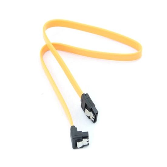 Right Data Cable for Series Angle Elbow 6Gbps ATA SATA 3 Hard Disk Drive