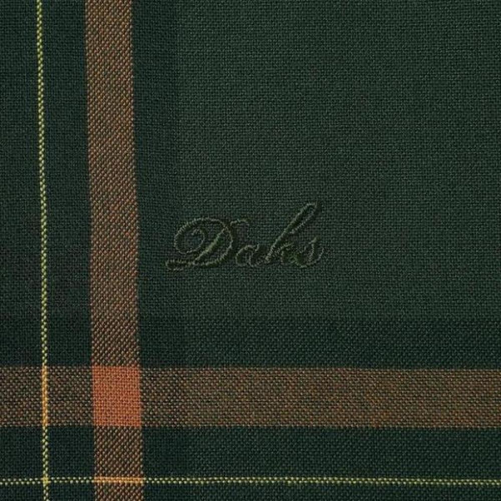 DakS Men S eaSy Care polyeSter Blend Medium Check Regular Fit Shirt dma1Shcl110e