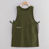 Waterproof Long Vest Apron with Pockets Pinafore Aprons New Painting Apron  Kitchen Use