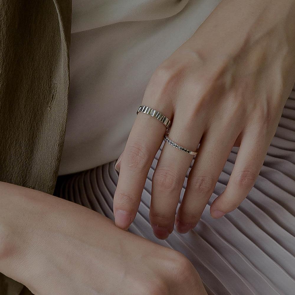 Retrofinger Silver925 Tree Ring #Sr14 (A Type)