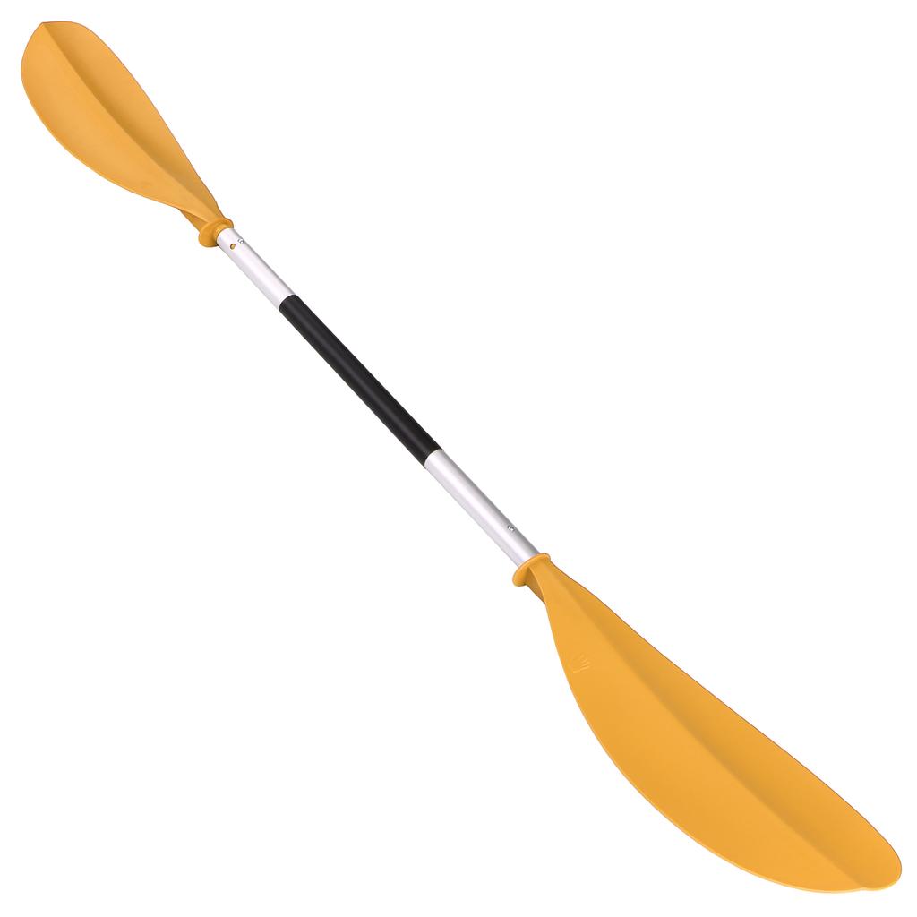 4 Piece Quick Release Asymmetrical Kayak Paddle for Fishing Kayaking Boating
