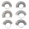 1 Set EU Ring Sizer Measuring Finger Sizing Measuring Stick Aluminum Metal Rings Mandrel US Size Jewelry Tool