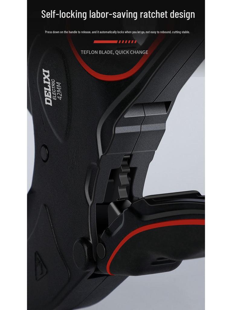 Delixi Elektrischer Rohrschneider: PPR, PVC, PE, Heißschmelzschere