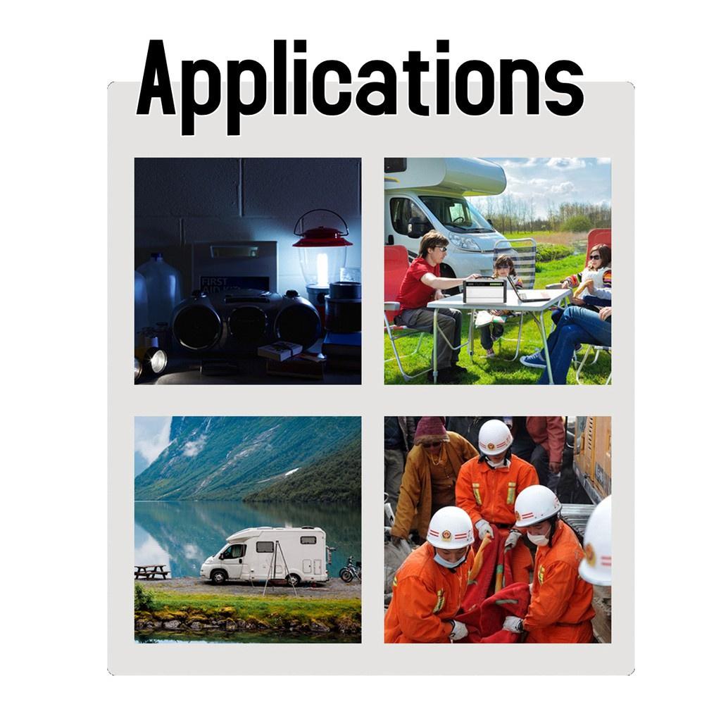 220V 300WH Armazenamento de Energia 296Wh Energia Portátil Gerador Solar Inversor Plugue UE