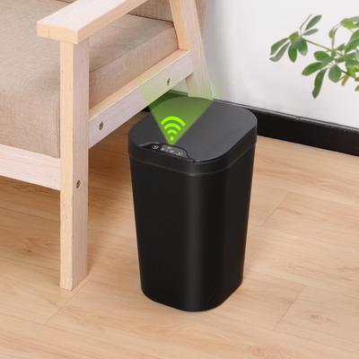 Tydle Automatic Trash Can, 9L Capacity, Sensor-Powered, Battery-Operated, 18.3cm Wide X 20cm Deep X 32cm High, Slim Design with Lid, Automatic Open/Cl