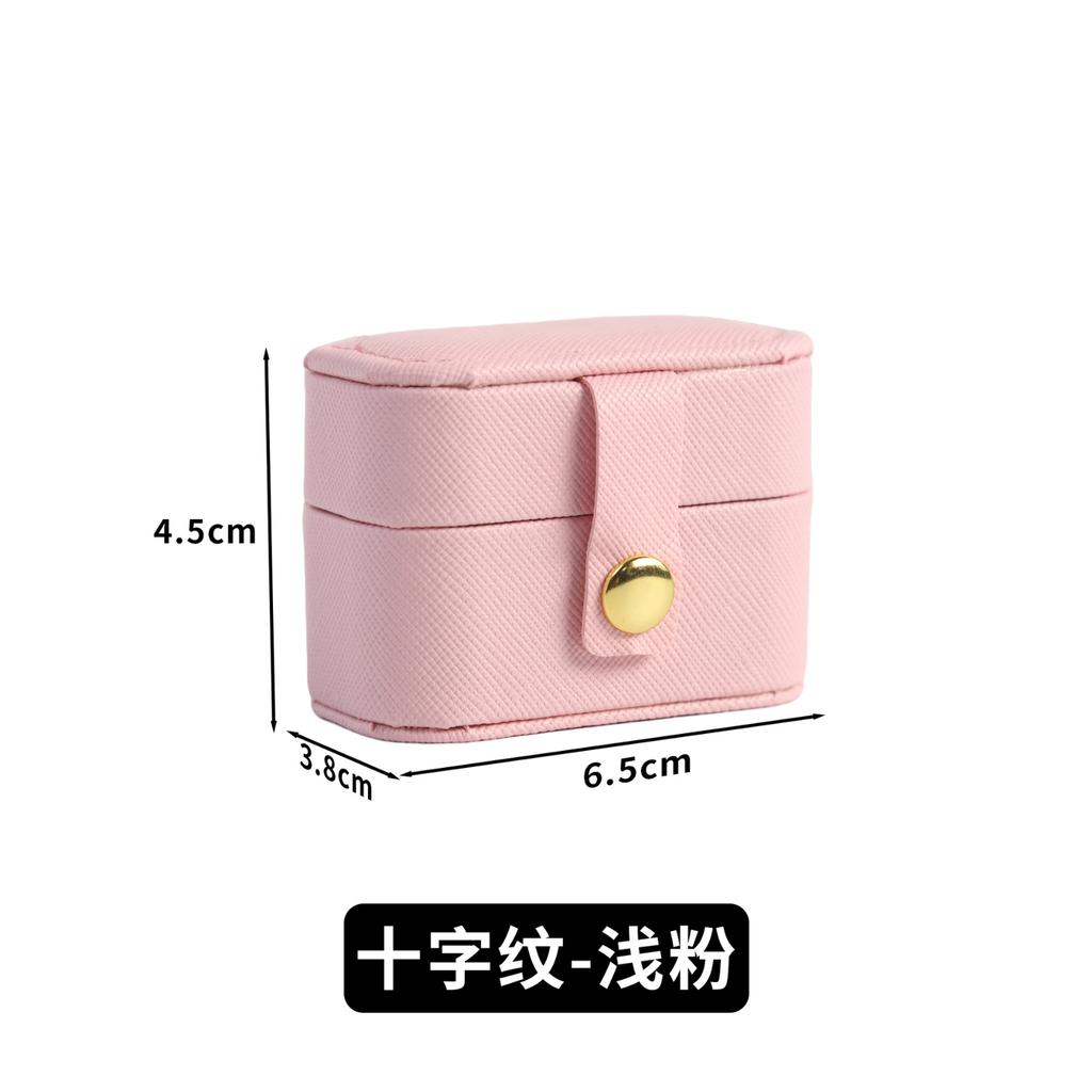Storage Box, Travel Jewelry Box, Portable Small Ring Box
