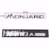 GEELY letter Label Badge trunk Car stickers for Geely Series Atlas EmgrandGT monjaro coolray modified body rear boot logo