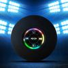 2025 Bathroom Waterproof Wireless Led Bluetooth Speaker Large Suction Cup Mini Portable Speaker Outdoor Sports Stereo Speaker