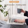 2025 Trend Tragbarer Klapp-Laptoptisch für Studentenwohnheim mit Getränkehalter Laptop-Betttisch Stabiles Betttablett Schreibtisch für Sofa