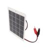 3W 5V Solar Panel High Conversion Rate Portable Durable DIY Small Solar Panel for Mobile Phones Power Banks Outdoor Activities