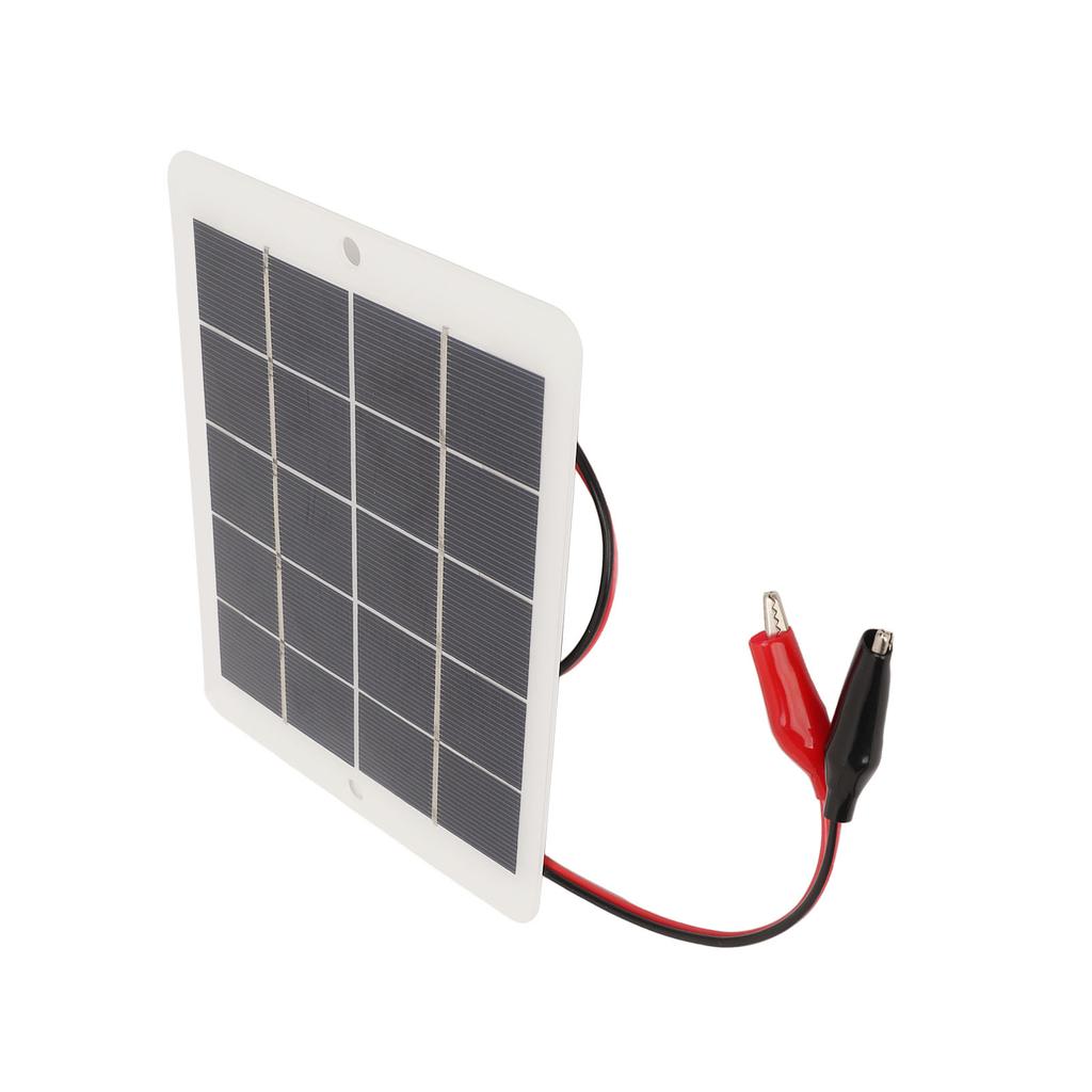 3W 5V Solar Panel High Conversion Rate Portable Durable DIY Small Solar Panel for Mobile Phones Power Banks Outdoor Activities