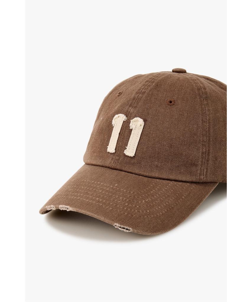 MAN ON THE BOON 11 Cap Brown_Brown 4716124004
