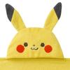 Monpoke Pikachu Hooded Bath Towel, Yellow, B896090