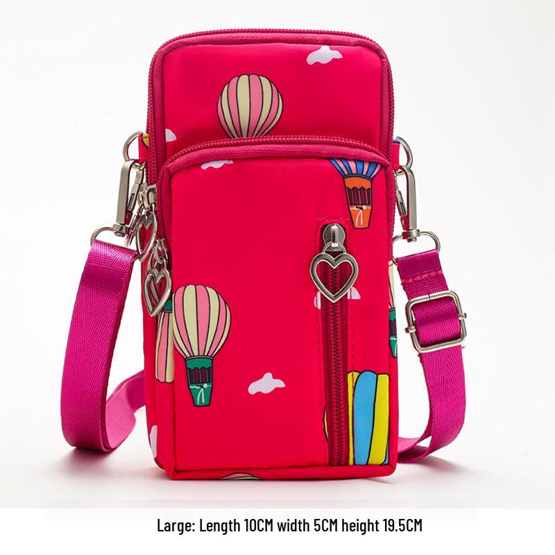 Geantă de umăr crossbody pentru femei în stil coreean - Mini portofel vertical tip plic pentru monede