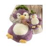 Cute Eggplant Penguin Doll Plush Toy Doll Girl Bed Sleeping Pillow 520 Gift
