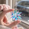 Creative Snowflake Car Hanging Ornament, Stylish Interior Decoration
