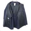 Beretta Sanyo Shokai Made In Italy Stainless Collar Coat LL Navy Men's Used