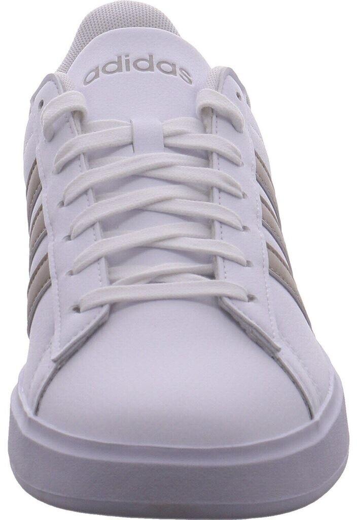 Кроссовки Adidas Grand Court 2.0 Women cloud white/platinum metallic platinum metallic