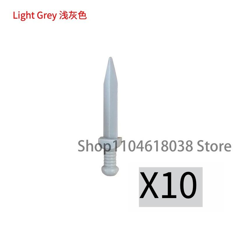 MOC Medieval Building Blocks Character Parts Model Toy Castle Knight Soldier Sword Bow Armor Shield Spear Piercing Parts Bricks