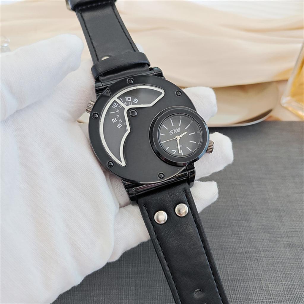 Men's  Luminous Running Alarm Clock Watch
