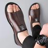 Men's Open Toed Sandals - Super Breathable, Super Comfortable, Non Slip, High-quality Rubber Sole, Extremely Durable - Perfect Beach Water Shoes