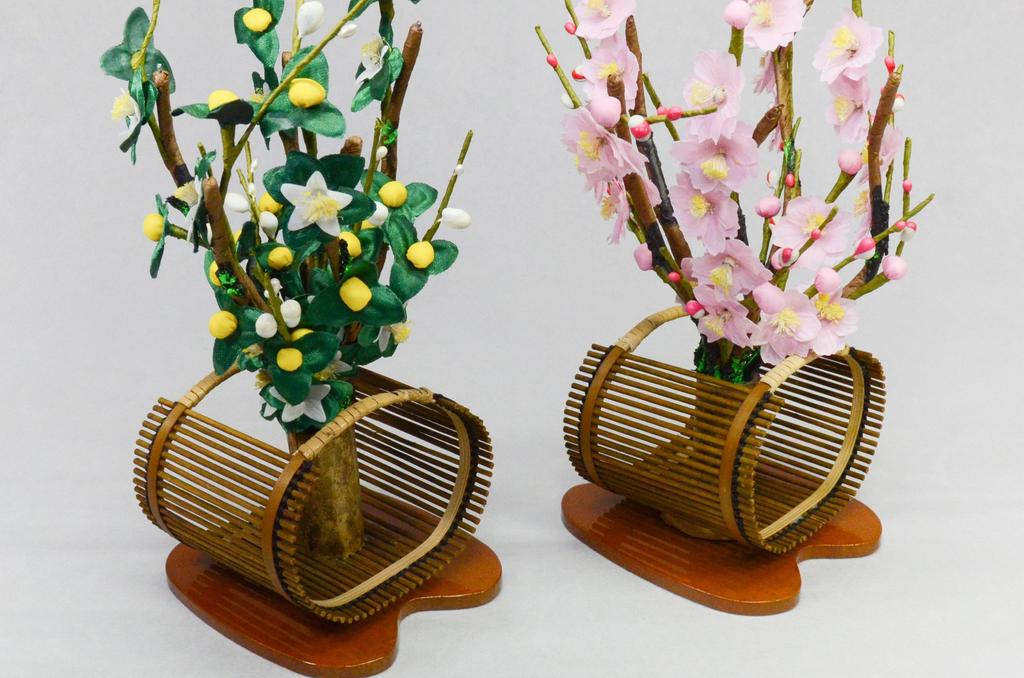 Sakuratachibana Igaki decoration for "Sudare (Small)" (Flower Hinamatsuri)