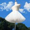 Lolita 35cm Four-Layer Soft Tulle Petticoat Underskirt for Daily Tai Chi and Maid Cosplay