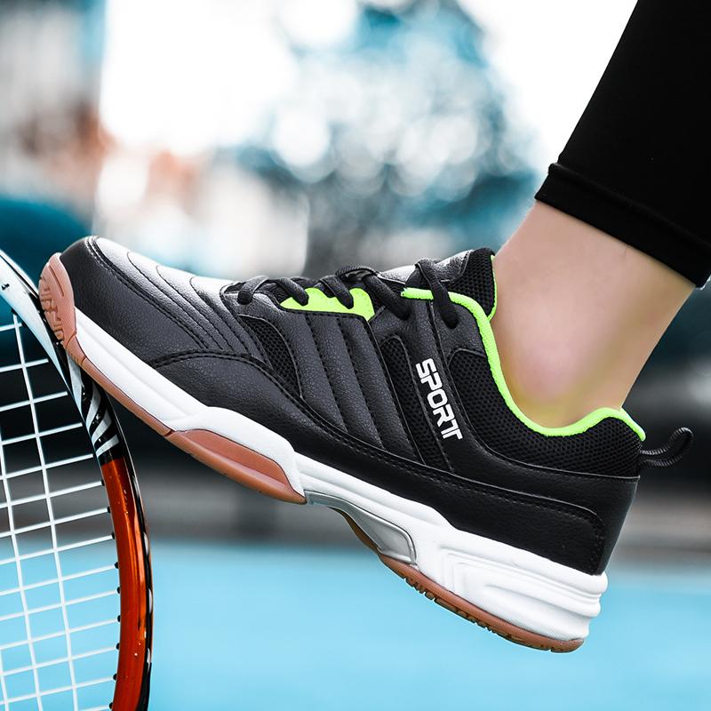 38–46 Herren-Badminton-Schuhe, niedriges Oberteil, große, superleichte Tennis-Sneaker