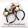 Pinguin-Anime-Kopfschmuck für Partys, Geburtstage, Gesichtsreinigung, Haarbänder, Bühnen-Kopfbedeckung, Foto-Requisiten