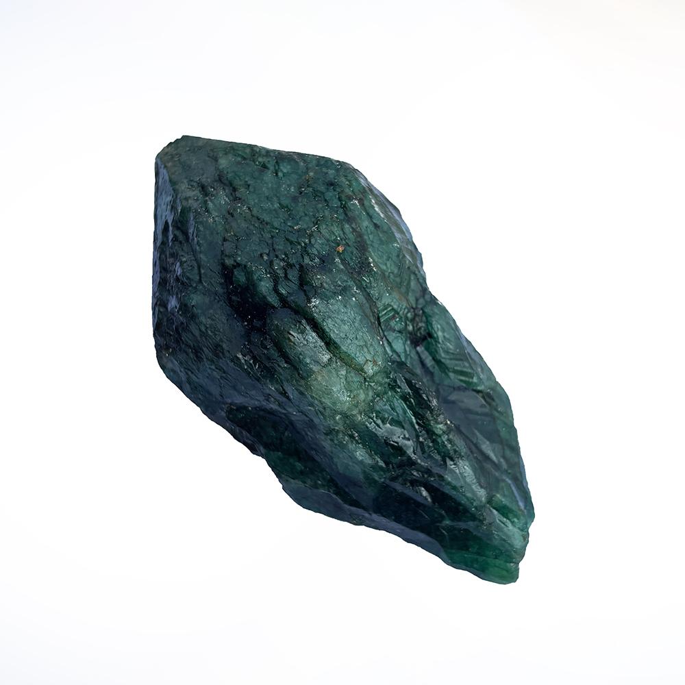 NATURAL Green Emerald 1419 Ct Earth-Mined Uncut Rough CERTIFIED Gemstone