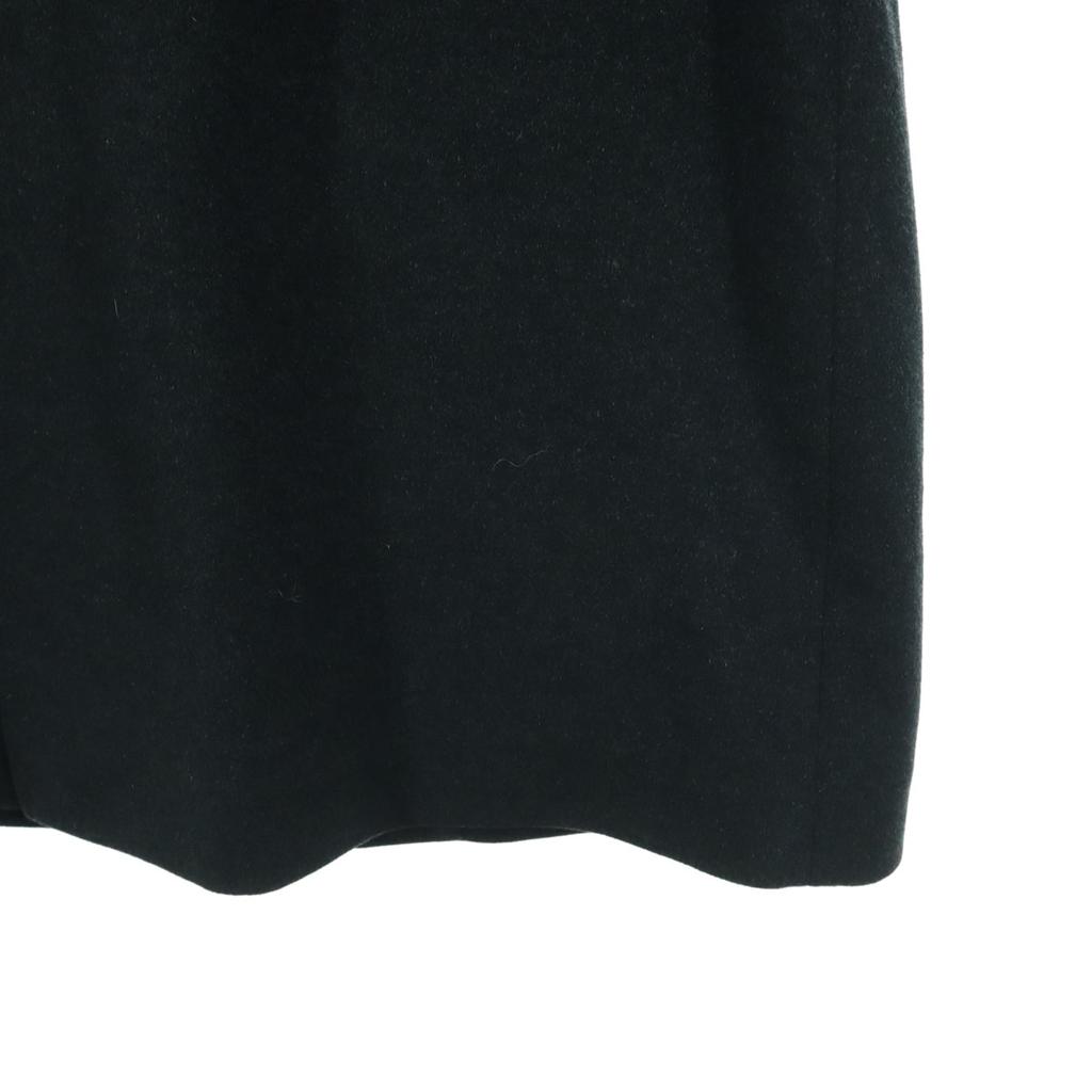 Reiner Kaschmir Langarm Kaschmir Edelstahlkragen Mantel A6 Grau Herren Gebraucht