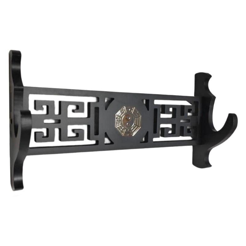 Wooden Swords Shelf Rack Support Display Decoration Demons Slayers Sabres Cradles Organizer For Collectible Display