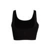 Nike Yoga Luxe Cropped Tank Top Women Tops Black CQ8966-010