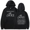 Rock Band Tokio Hotel Arena Tour 2026 Men's Hoodie Vintage Long Sleeve Fashion Sweatshirt Man Hip Hop Pullover Hooded Streetwear106