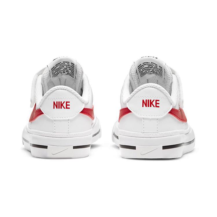 Nike Court Legacy Kids' Skateboarding Shoes Pre school DA5381-105
