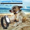 1080P Pet Camera Collar Cat Collar Camera 90 Degrees  Wide Angle Dog Collar Camera Mini Sports Camera