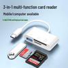 USB 3.0 Multifunction Type-C OTG Card Reader
